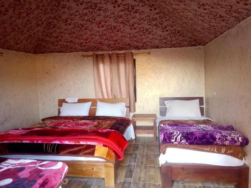 Wadi Rum Quiet Village Camp Esterno foto