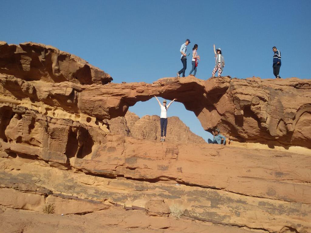 Wadi Rum Quiet Village Camp Esterno foto