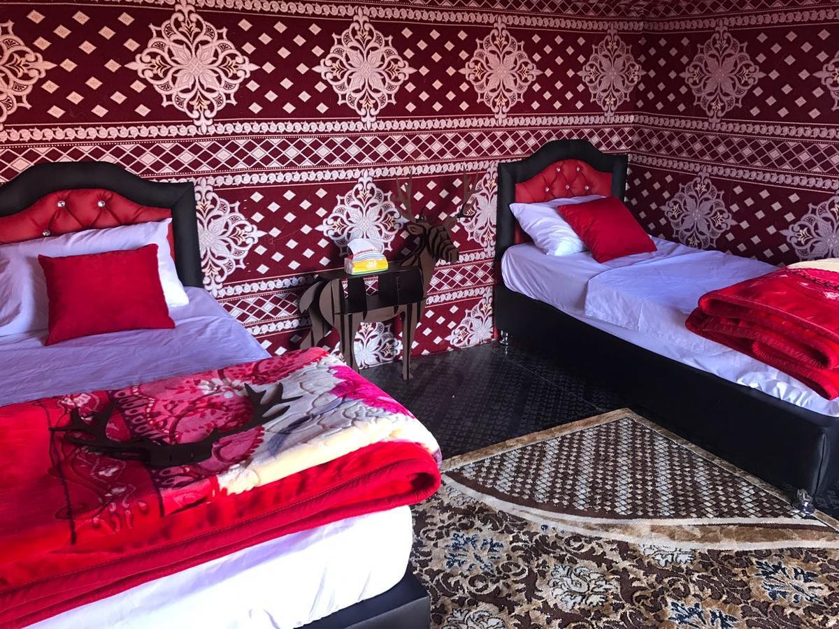 Wadi Rum Quiet Village Camp Esterno foto