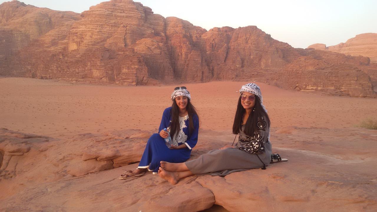 Wadi Rum Quiet Village Camp Esterno foto