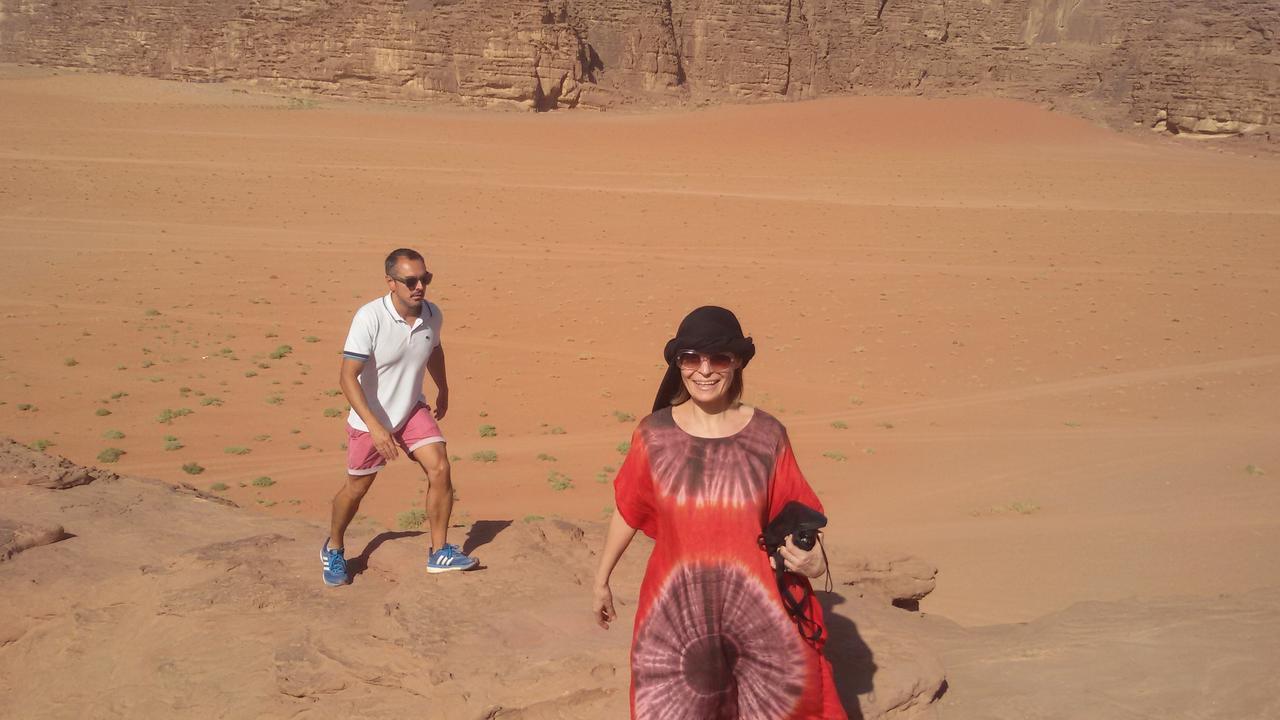Wadi Rum Quiet Village Camp Esterno foto
