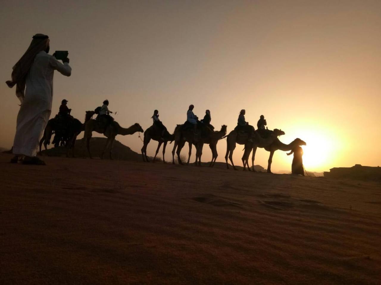 Wadi Rum Quiet Village Camp Esterno foto