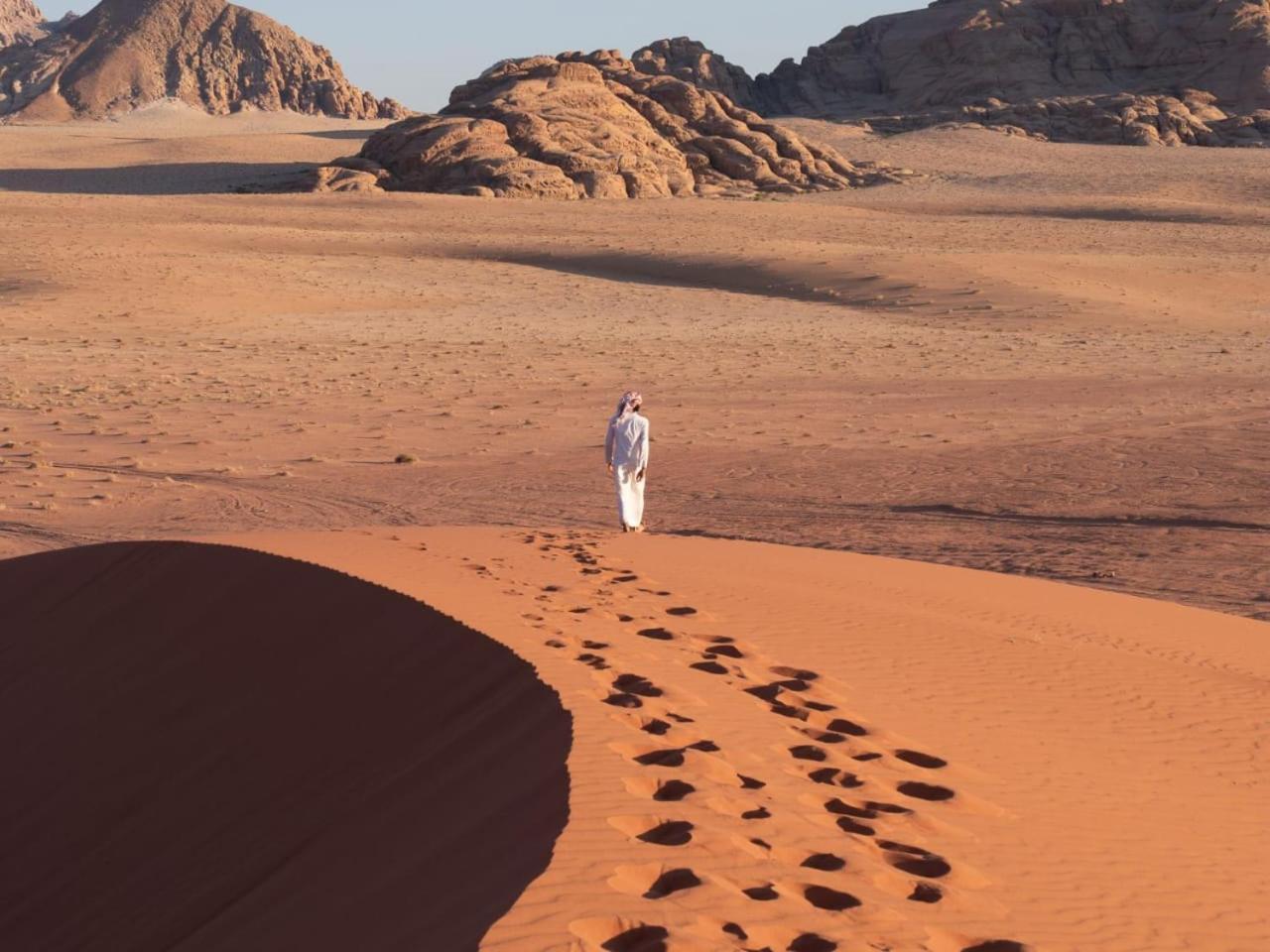 Wadi Rum Quiet Village Camp Esterno foto