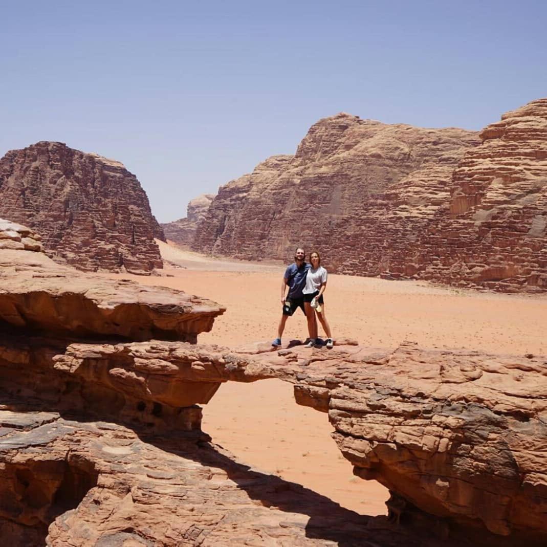 Wadi Rum Quiet Village Camp Esterno foto