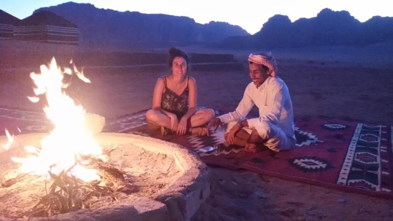 Wadi Rum Quiet Village Camp Esterno foto